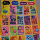 Electronic Alphabet Wall Chart, Talking ABC, 123s, Music Poster, Kids Learning Toys for Toddlers 1-3, Interactive Educational Toddler Toy, Birthday Gifts for Age 1 2 3 4 5 Year Old Boys Girls - Blue