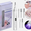 Electric Nail File Drill Portable Professional Manicure Pedicure Machine Set Kit
