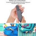 Sunseeke Silicone Straws Reusable - Odorless, 12 Standard Drinking Straws, 4 Carry Pouch, 2 Cleaning Brushes, Certificated Food Grade Platinum Silicone - 8 1/2" Long