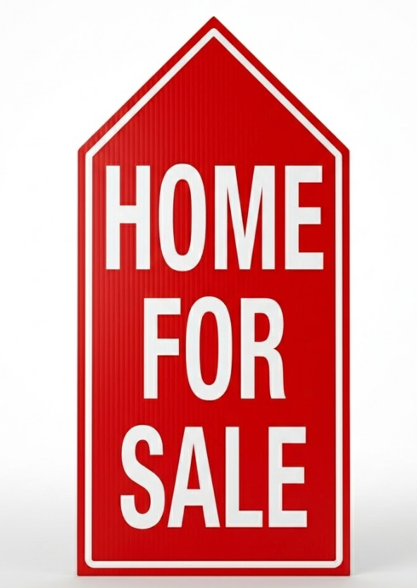 Home For Sale Directional Arrow Yard Sign Pack