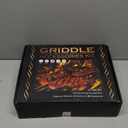 35PCS Griddle Accessories Kit, Flat Top Grill Accessories Set for Blackstone and Camp Chef, Grill Spatula Set with Enlarged Spatulas, Basting Cover, Scraper for Outdoor Barbecue