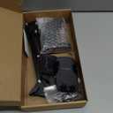 LISEN Gooseneck Phone Holder for Bed Desk [3rd Upgrade] Cell Phone Stand for Desk Bed Gaming Accessories, Gifts for Seniors Tech Lovers Mount for Recording Filming Laying Down Flexible Arm Clamp Clip (Black)