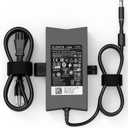 130W AC Charger for Dell inspiron 15 7559,Dell Precision 3510 3520 3530 M90 M2400 M4400 M4500 M6300,PA-4E LA130PM121 DA130PE1-00 JU012 Laptop Adapter