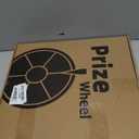 12 Inch 12 Slots Prize Wheel Tabletop Fortune Spin with Dry Erase Marker and Eraser for Engaging Home Parties, Trade Show, Carnival Events (12'' 12slots)