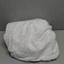 Amazon Basics Waterproof 18 inch Mattress Protector King Size, Breathable, Machine Washable, White