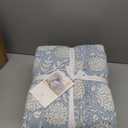 Levtex Home Adare Blue Reversible King/Cal King Quilt Set (106x92in) with 2 Pillow Shams (36x20in) - Floral Bedding - Blue White - Cotton King Size Quilt Bedding Set - Lightweight, Soft, Pre-Washed