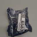 HOMEIDEAS Classroom Blackout Curtains for Front Door,Classroom Door Window Cover, Privacy Shades Thermal Insulated Small Window Covering, 1 Panel, W10 X L38 Inch