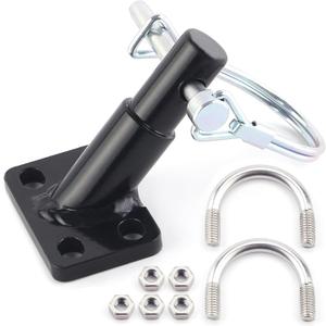 2025 Upgraded Bike Trailer Hitch Coupler Attachment for Schwinn & Instep Bike Trailer Parts, Bicycle Trailer Adapter for Kids & Dog Bike Cargo Trailers Connector Accessories, Remolque para Bicicleta (for diameter 17mm)