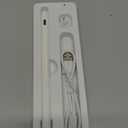 Stylus Pen for iPad 6th-11th Generation-2X Fast Charge Active Pencil Compatible with 2018-2025 Apple iPad Pro 11"/12.9"/M4, iPad Air 3/4/5/M2/M3,iPad mini 5/6 Gen-White