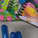 ArtCreativity 4 Pack Magic Water Coloring Books for Toddlers, Reusable Magic Water Pen Coloring Books for Kids - Mess Free Water Art Book for Toddlers - Travel Activity Toys, No-Mess Coloring