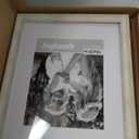 Yaetm 16x20 Picture Frame Matted to 11x14 Set of 2, 1.4" Wide Molding & Dark Brown Poster Frames 16 x 20 for Wall Gallery, Home and Office, Wall Mount (2 Pack, Brown)