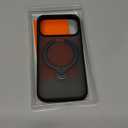 TORRAS Ostand Q3 Spin for iPhone 17 Pro Case, 360 Magnetic Stand, Fit for MagSafe, Camera Control, Built-in Kickstand, 4X Military-Grade Shockproof Slim Phone Case for iPhone 17 Pro Cover 6.3", Black