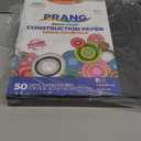 Prang (Formerly SunWorks) Construction Paper, Black, 12" x 18", 200 Sheets