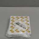 Peacoblue 400pcs Waterproof Self-Adhesive Stickers 0.6 x 0.8 Inch Footprint for Scrapbooking Planner Calendar Journaling Gift Decor Classroom Rewards Laptop, Fun Vinyl Stickers for Students Adult, Set of 12