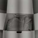 Momcozy Baby Carrier with Hip Seat, 2-in-1 Detachable Hands-Free Carrier for Long Walks, Forward-Facing Carry up to 44lbs, Breathable Infant Carrier, Fits Waists up to 45 Inches, AirMesh Grey