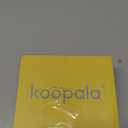 Koopala 2PACK LED Wall Lamps with Rechargeable Battery Operated, Wall Mounted Lights with 3 Brightness 3 Color Temp Removable Charging 360Rotate Magnetic, Cordless Wall Sconces for Reading Bedside