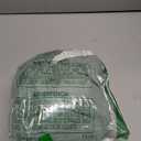 Blissful Diary Baby Car Seat Cover, Extra Large Mesh Window, Breathable Muslin Cotton, Infant Windproof Canopy, Must-Have Baby Gift - Roman Green