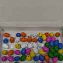 60PCS Small Hatching Dinosaur Eggs for Dinosaur Party Favors Birthday Goodie Treat Bag Stuffers Classroom Carnival Prizes Box Toys Bulk Pinata Fillers Novelty Grow in Water Dino Eggs with Toys Inside