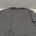 Hanes Mens Beefy-t Pocket, Heavyweight Cotton Pocket Tee for Men, Full-Cut T-Shirt, 1 Or 2 Pack (X-Large)