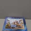 Ravensburger - Tranquil Harbour - 500 Piece Jigsaw Puzzle - Stunning, Vivid Imagery of a Summer Coastal Harbor - Inspiring Scene - Ideal Gift - Frameable Art - Screen-Free Fun - Puzzles for Adults