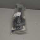 Mehome Flash Training Wheels for 12 14 16 18 20 Inch Kids BikeHeavy Duty Training Wheels are for Single Speed Bicycle (Black)