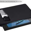 Graphics Drawing Tablet Sleeve Case for XP-Pen Artist 13.3 Pro/V2/ Artsit 14/12, Huion KAMVAS Pro 13 GT-133 Carrying Bag(Black)