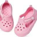 Baby Toddler Water Shoes Kids Boys Girls Swim Pool Aqua Shoes Infant Beach Walking Sandals Breathable Sneakers(Baby/Toddler)