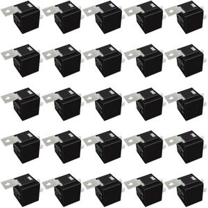 irhapsody Relay 12V 5-pin 40/30AMP Automotive Relay Kit, SPDT 5-Prong Power Trim and Tilt Relay