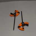 Mr. Pen- Bar Clamps for Woodworking, 6", 2 Pack, Orange, Quick Grip Clamps for Woodworking