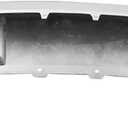 munirater Front Bumper Lower Valance Glossy Silver Plastic Replacement for 2016-2017 Explorer FB5Z8419APTM FO1095262