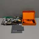 FUNWHOLE Newsstand Lighting Building Bricks Set - City Town Life Newsstand LED Light Construction Building Model Set 556 Pcs for Adults and Teen