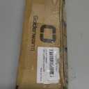 12 Pack goldenwarm 4in Oil Rubbed Bronze Door Hinges Interior Door Hinges 4 x 4 Inch with Square & Round Corners, Iron Material