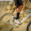 BULLIANT Compression Socks for Men 6Pairs, Athletic Crew Socks Cushioned For Men Sports Running-Arch Support (Black)