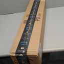 Hoolcar for 4Runner Matte Black Tailgate Door Window Pillar Posts Trim Fit for 2010-2023 4Runner Back Rear Door Glass Molding Panel Cover Trim Exterior Accessories