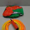 6 Pack Inflatable Christmas Gnome Ring Toss Game,Christmas Party Games for Kids,Adults,Family,Indoor Outdoor Game Garden Toy