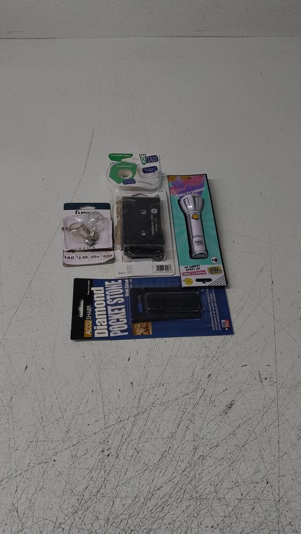 Diamond Pocket Stone, 320/800-Grit, Fusion 140 Lumens, Invisible tape, Mini verse set it laissez-le figer