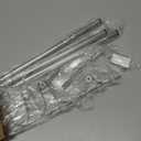 Over The Door Towel Rack, Over Door Towel Rack for Bathroom Door, Triple Towel Storage Holder with Hooks (Silver) (17.32"L)