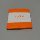 TUCCH Case Wallet for iPhone 17 (6.3-Inch) 2025, Wrist Strap | Stand | RFID Blocking | 4 Card Holders | TPU Shockproof Inner Shell | PU Leather | Magnetic Folio Cover | Dark Red