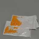 Qiipii 16000PCS Orange AB Resin Rhinestones for Crafting 3mm 4mm 5mm Flatback Jelly Stones Bulk SS10 SS16 SS20 Diamonds Gems for Face Eyes Makeup Mugs Tumblers Bottles DIY Crafts Clothes Shoes Phones
