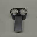 Electric Fabric Shaver,Rechargeable Lint Remover,Sweater Shaver,Dual Motors Drive and with Replaceable six-Blade Blades,LED Display,3-Speed,Lighting Assistance,for Clothes Couch Furniture