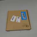 WATINC Halloween Wooden Centerpiece Decorations - 3Pcs Wood Silhouette Sketch Ghost House Tabletop Decor, Halloween Themed Black Pumpkin Boo Haunted House Detachable Table Topper for Home Kitchen