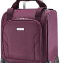 Samsonite Underseat Carry-On Spinner With USB Port, Purple, One Size
