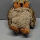 Tezituor 4-in-1 Owl Stuffed Animals Set, 20 Inch Large Mommy Stuffed Owl Plush with 3 Babies Toy, Soft Owl Plush Pillow for Girls Boys Birthday Christmas Decor