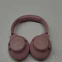 KVIDIO Bluetooth Headphones Over Ear, 65 Hours Playtime Wireless Headphones with Microphone, Foldable Lightweight Headset with Bass and Stereo Sound (Pink)