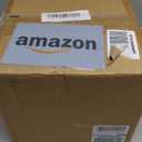 H XD GLOBAL Gradient Color Glass Pendant Light,Modern Glass Hanging Light Chaniler Light (Silver, 20cm)