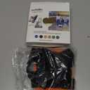 Luggage Straps ， Luggage add a Bag Strap，Travel Must Haves High Elastic Suitcase Adjustable Belt Bag Bungees with Buckles (Orange)