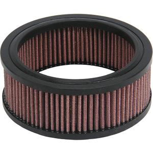 106-4722 Air Filter Element Replacement for Teardrop Air Cleaner Kit Fits S&S Cycle, Super E and G Carbs & Single Bore EFI, CV Carb (Pack of 1)