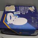 Medline 2" Universal Locking Seat Riser with Lid