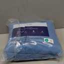 Cal King Size 4 Piece Sheet Set - Comfy Breathable & Cooling Bed Sheets Set - Hotel Luxury Bedding for Women, Men, Kids, Teens, Boys & Girls - Deep Pockets, Soft, Wrinkle Free - Oeko-Tex - Denim Blue