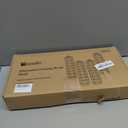 Cecailin 56pcs Disposable Toilet Brush. Bathroom Cleaning. Disposable Bowl Cleaners Compatible with Most Toilet Brushes